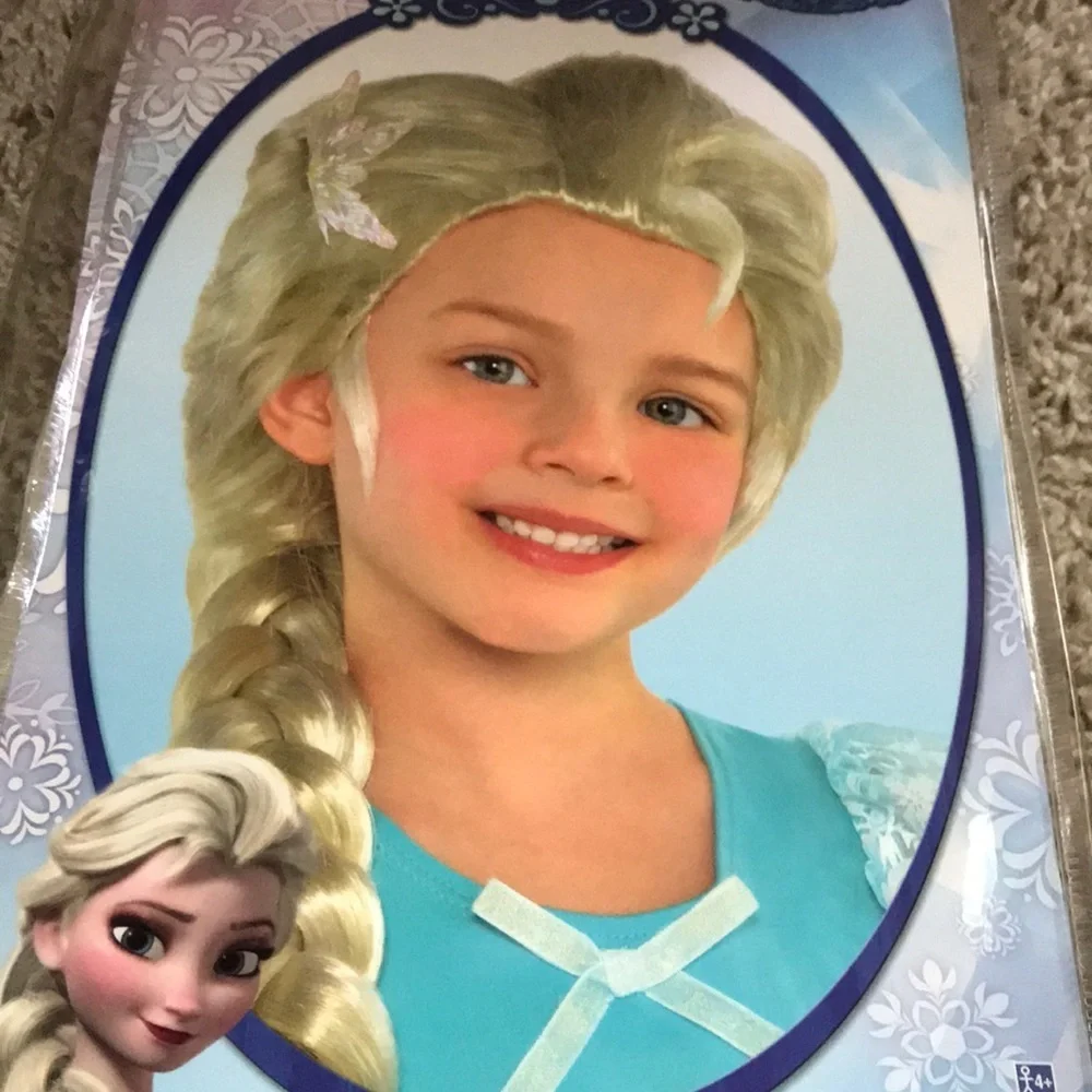 New Elsa Wig Disney Frozen ❄️ Blonde